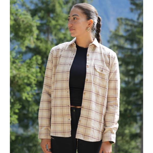 Women-Creek Flannel Shirt