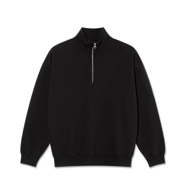 Frankie Half Zip Sweater