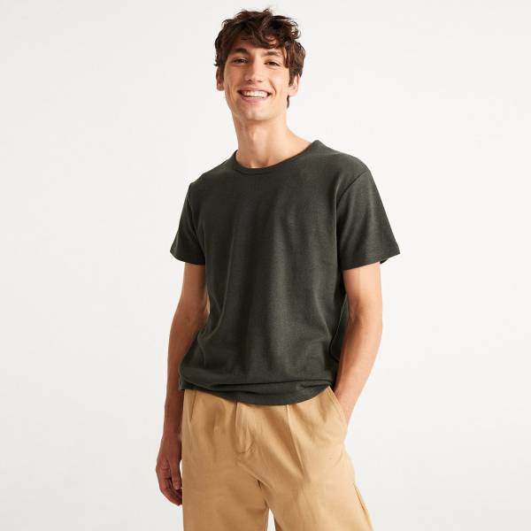 Dark Green Hemp T-Shirt
