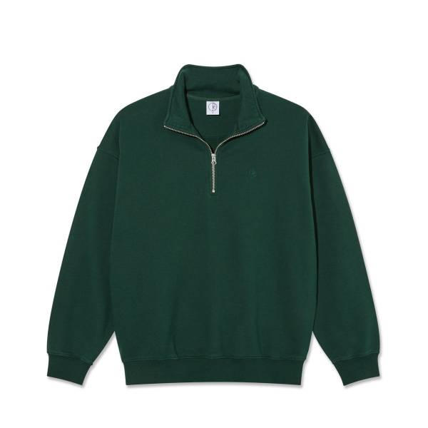 Frankie Half Zip Sweater