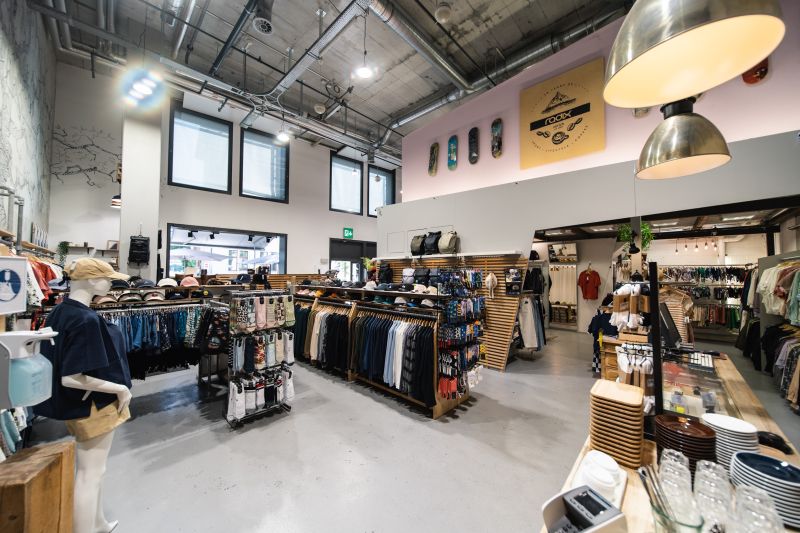 Verkaufsraum der Radix-Filiale in Zürich