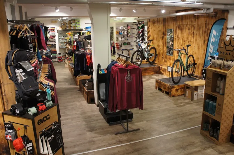 Espace de vente de la succursale d'Radix à Liestal